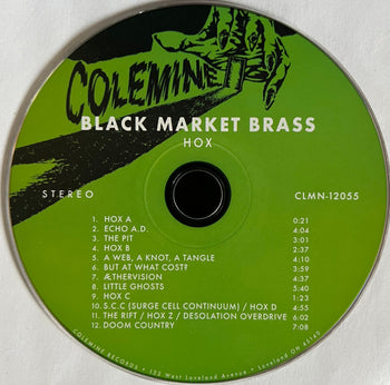 Hox - Black Market Brass