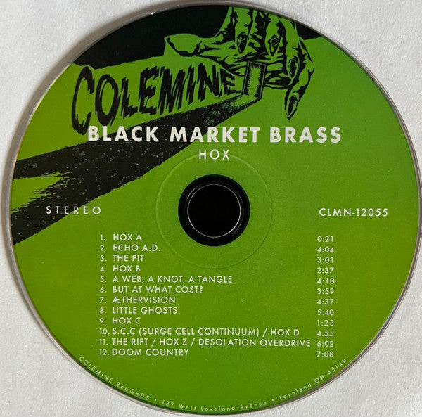 Hox - Black Market Brass