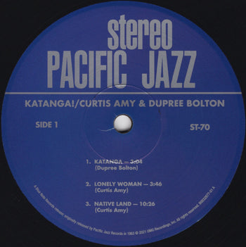 Katanga - Amy, Curtis & Dupree Bolton