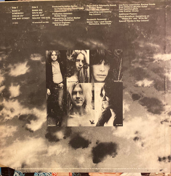 Aerosmith - Aerosmith