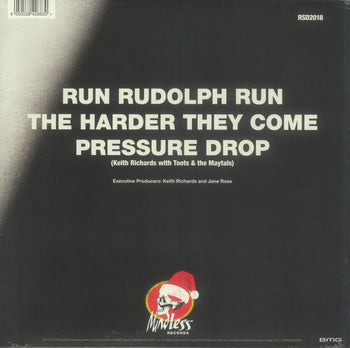 Run Rudolph Run / The Harder They Come / Pressure  - Richards, Keith