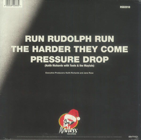 Run Rudolph Run / The Harder They Come / Pressure  - Richards, Keith