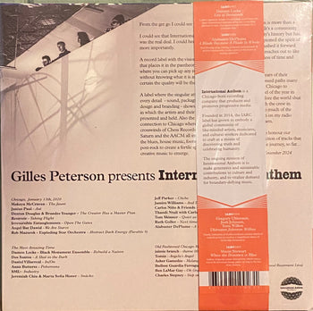 Gilles Peterson Presents International Anthem - Peterson, Gilles