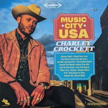 Music City Usa - Crockett, Charley