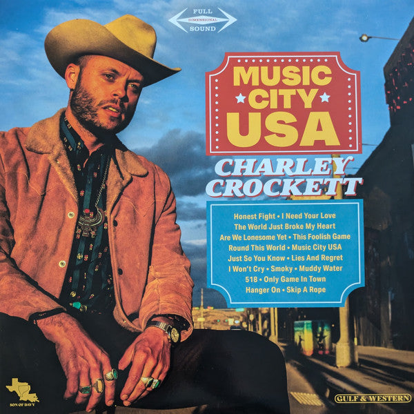 Music City Usa - Crockett, Charley