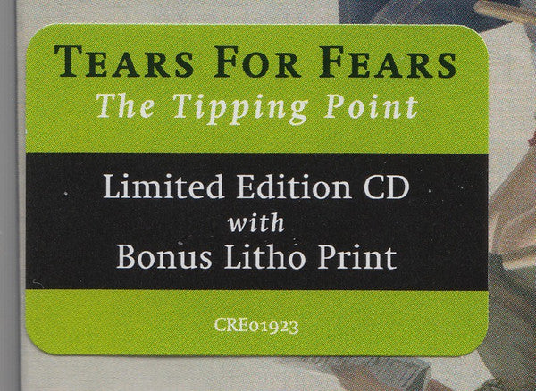 The Tipping Point - Tears For Fears