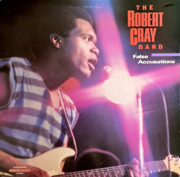 False Accusations - Cray, Robert Band