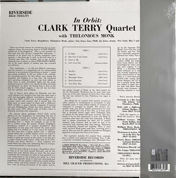 In Orbit (Original Jazz Classics Series) - Terry, Clark / Monk, Thelonious