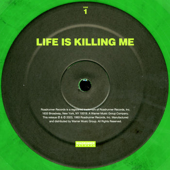 Life Is Killing Me (20th Anniversary Edition) - Type O Negative