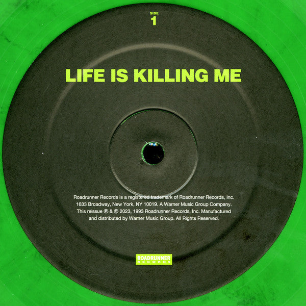 Life Is Killing Me (20th Anniversary Edition) - Type O Negative