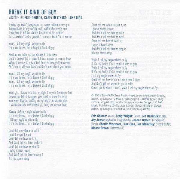 Soul - Church, Eric