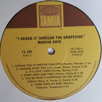I Heard It Through The Grapevine - Gaye, Marvin