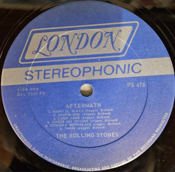 Aftermath  - Rolling Stones
