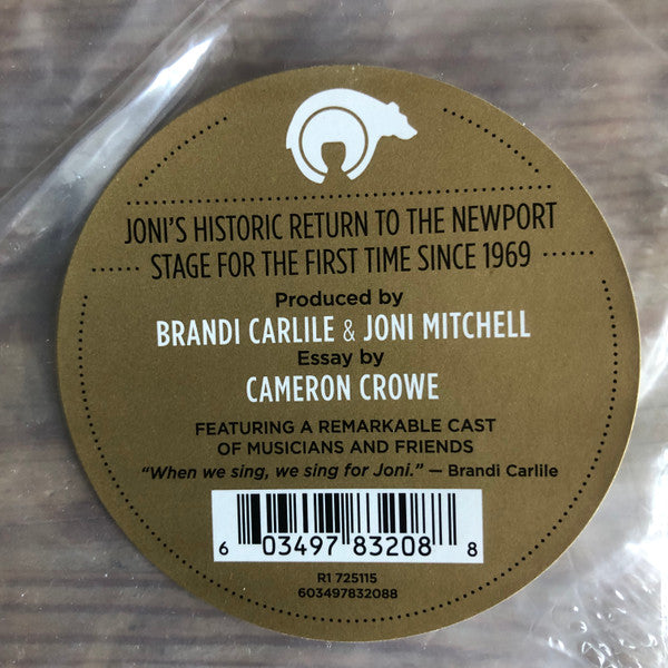Joni Mitchell At Newport - Mitchell, Joni