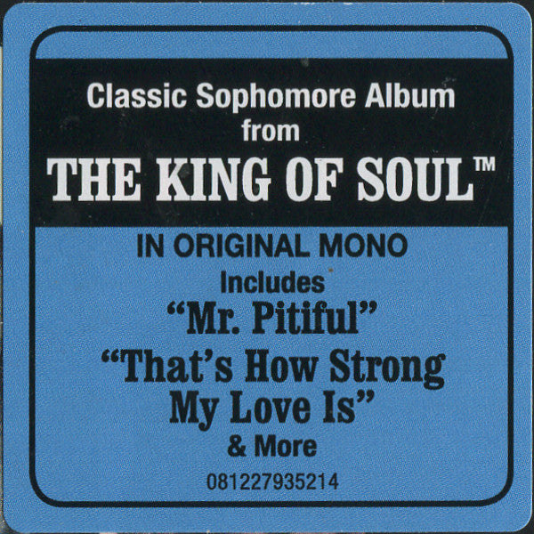 The Great Otis Redding Sings Soul Ballads - Redding, Otis