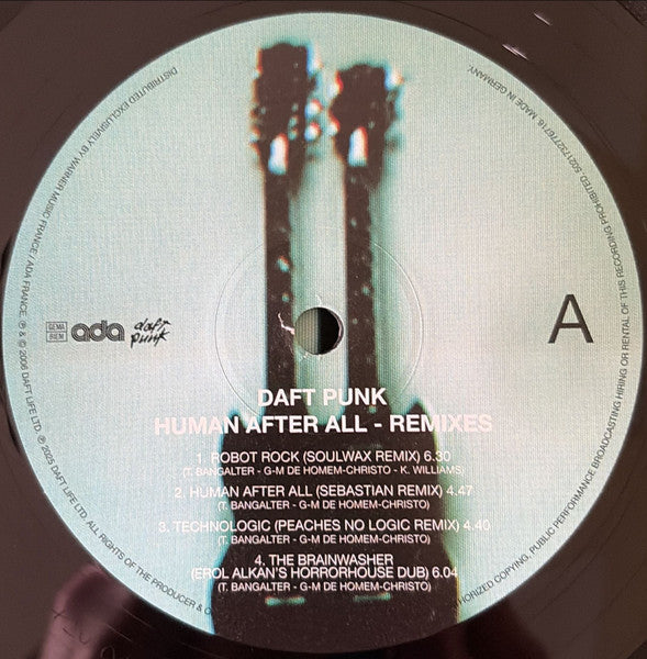 Human After All Remixes - Daft Punk