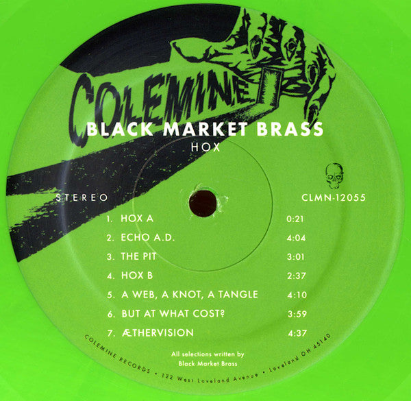 Hox - Black Market Brass