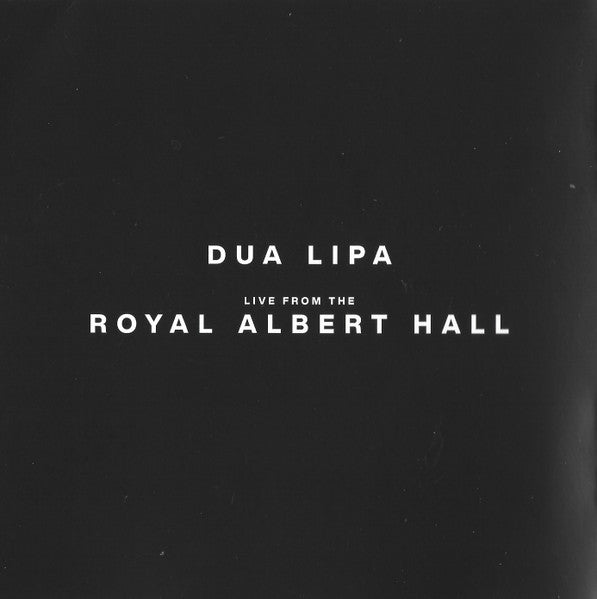 Live From The Royal Albert Hall - Dua Lipa