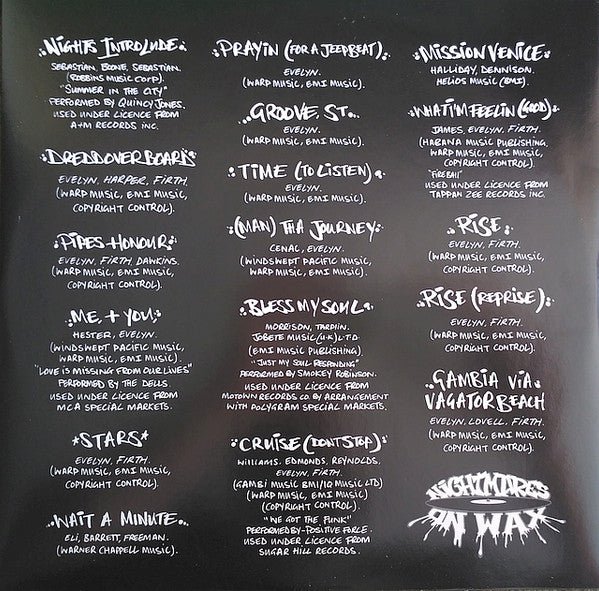 Smokers Delight - Nightmares On Wax