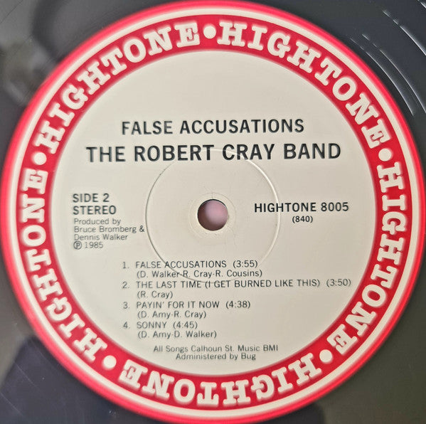 False Accusations - Cray, Robert Band