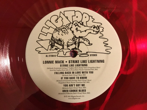 Strike Like Lightning - Mack, Lonnie W/ Stevie Ray Vaughan