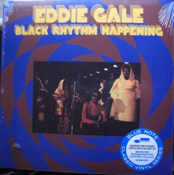 Pre-Order: Black Rhythm Happening (Blue Note Classic Vinyl) - Eddie Gale [LP]
