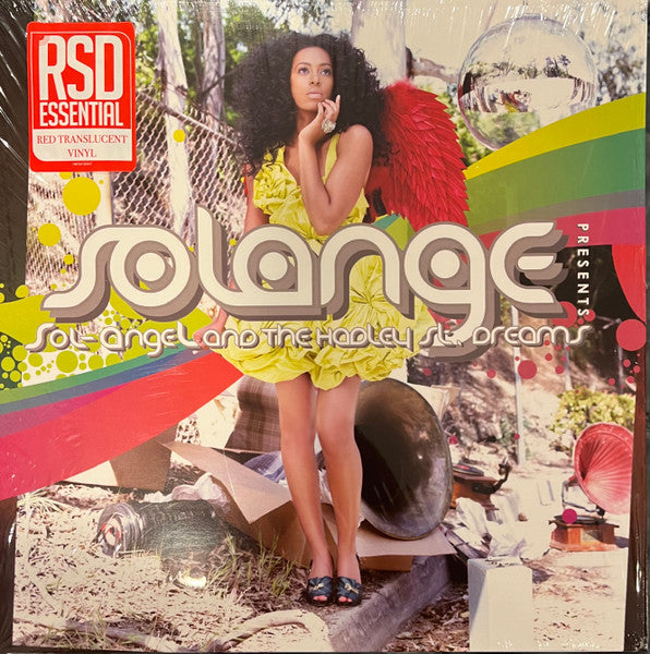 Sol-Angel & The Hadley St. Dreams - Solange