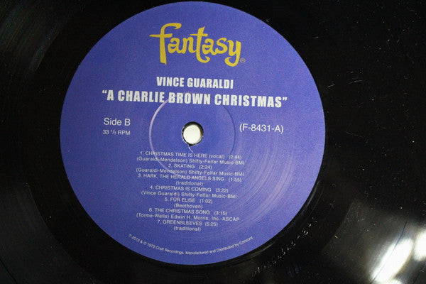 A Charlie Brown Christmas - Guaraldi, Vince