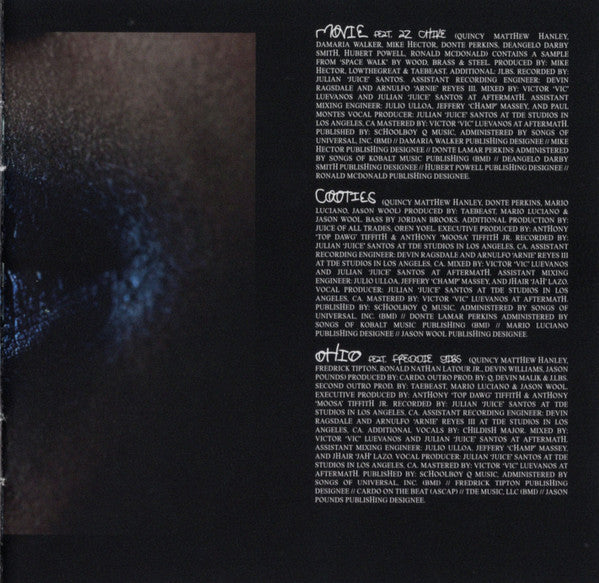 Blue Lips - Schoolboy Q