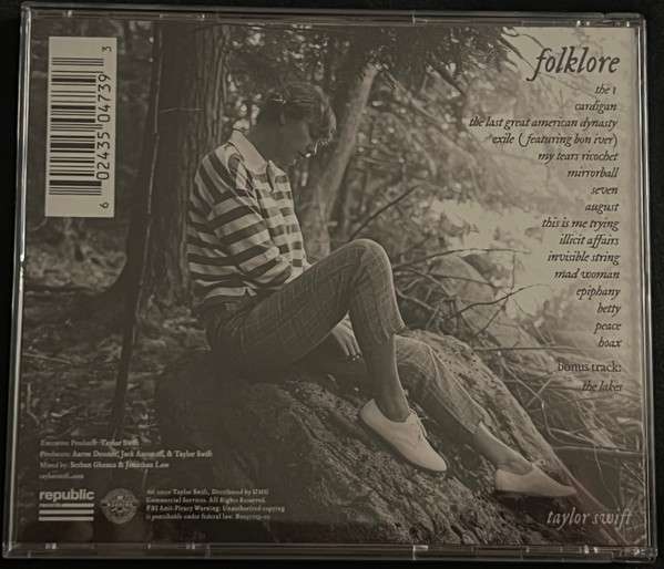 Folklore - Swift, Taylor