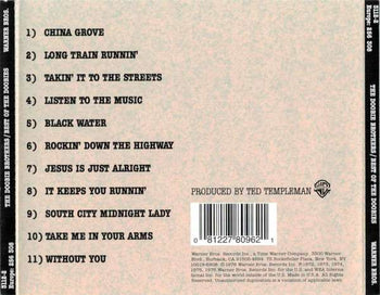 The Best Of The Doobies - The Doobie Brothers [CD]