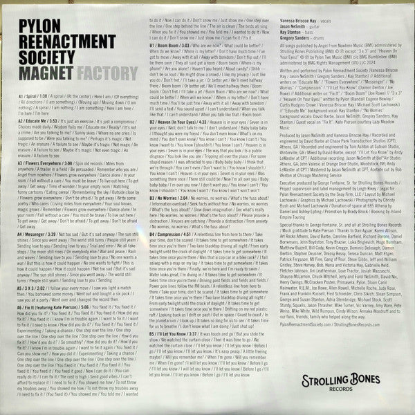Magnet Factory - Pylon Reenactment Society