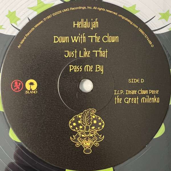 Pre-Order: The Great Milenko [RSD Essential - Creme Soda Clear Vinyl] - Insane Clown Posse