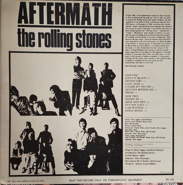 Aftermath  - Rolling Stones