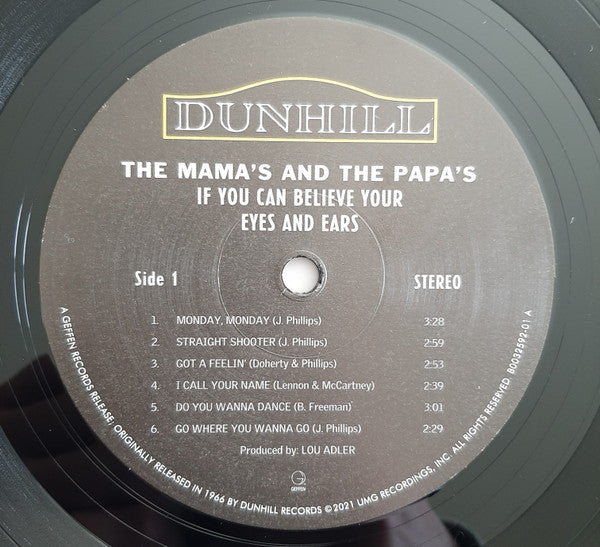 If You Can Believe Your Eyes And Ears - Mamas & The Papas, The