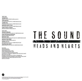 Heads And Hearts - Sound, The