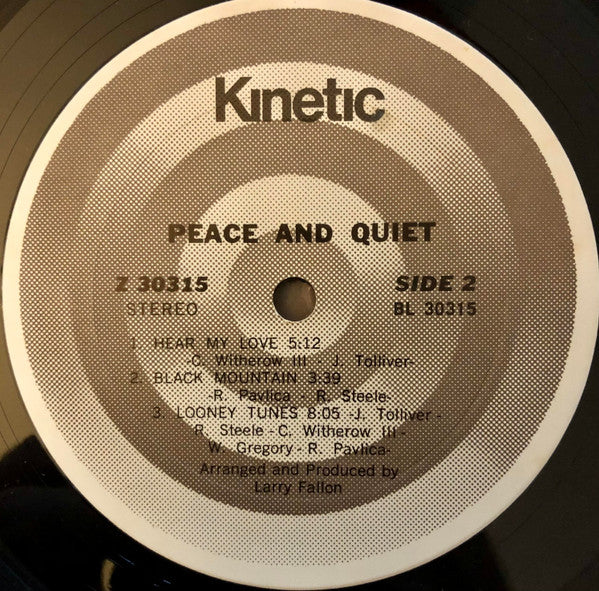 Peace & Quiet - Peace & Quiet