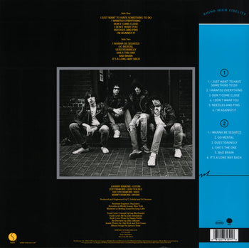 Road To Ruin Hifi - Ramones