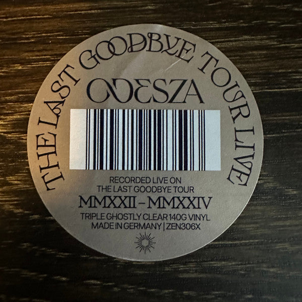 The Last Goodbye Tour Live - Odesza