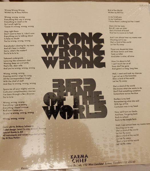 Wrong Wrong Wrong - M. Ross Perkins