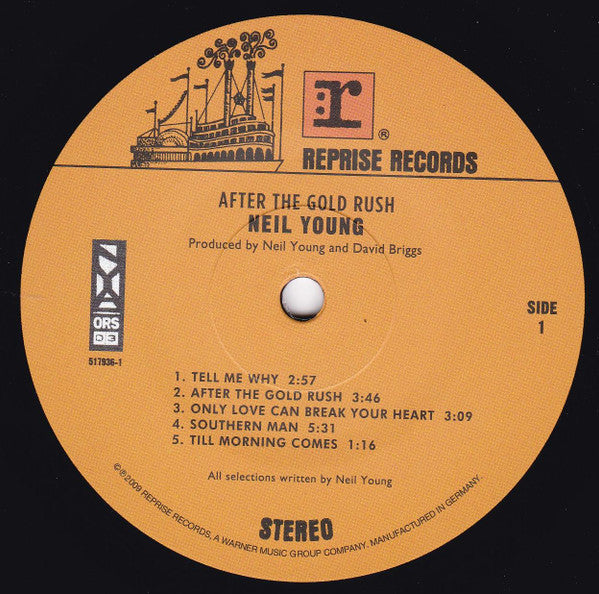 After The Gold Rush (50th Anniversary) - Young, Neil