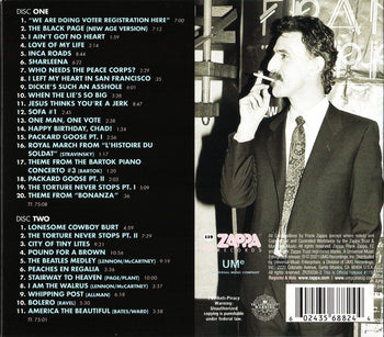 Zappa '88: The Last Us Show - Zappa, Frank