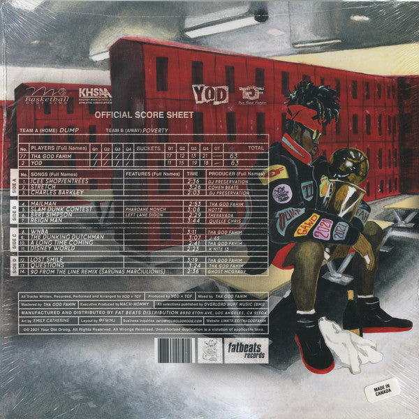 Tha YOD Fahim - Your Old Droog