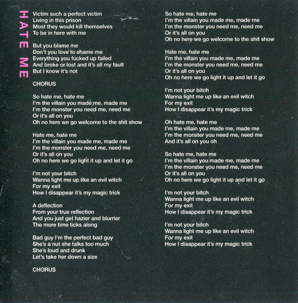 Trustfall - Pink