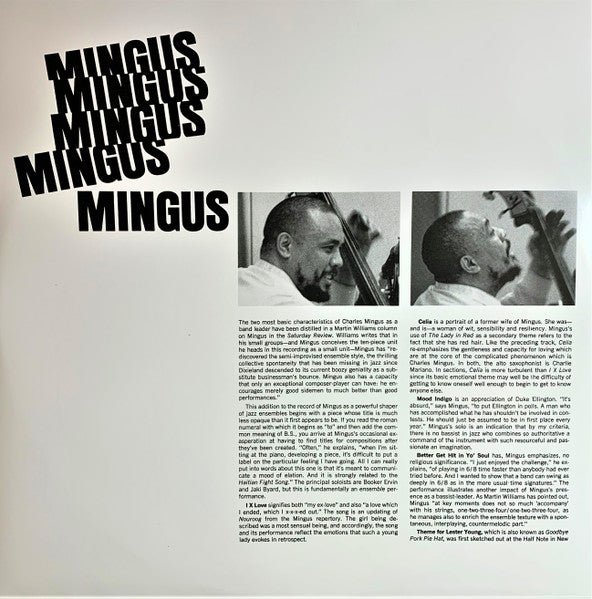 Mingus Mingus Mingus Mingus Mingus - Mingus, Charles