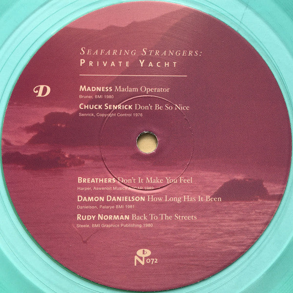 Seafaring Strangers - Various