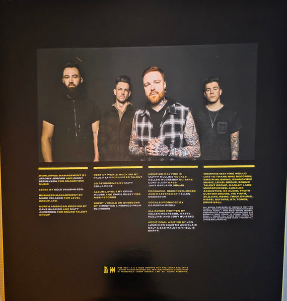 Shapeshifter - Memphis May Fire