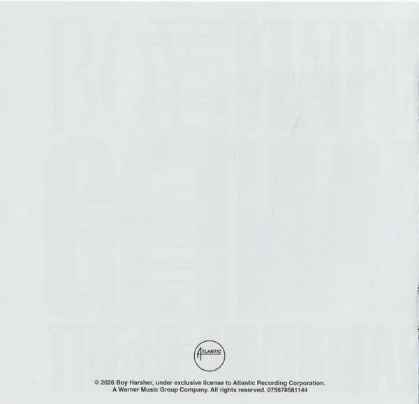 GET MEAN - Boy Harsher [CD]