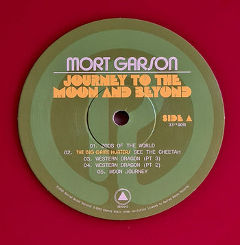 Journey To The Moon & Beyond - Garson, Mort