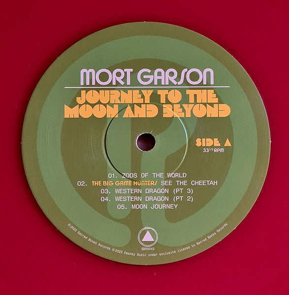 Journey To The Moon & Beyond - Garson, Mort